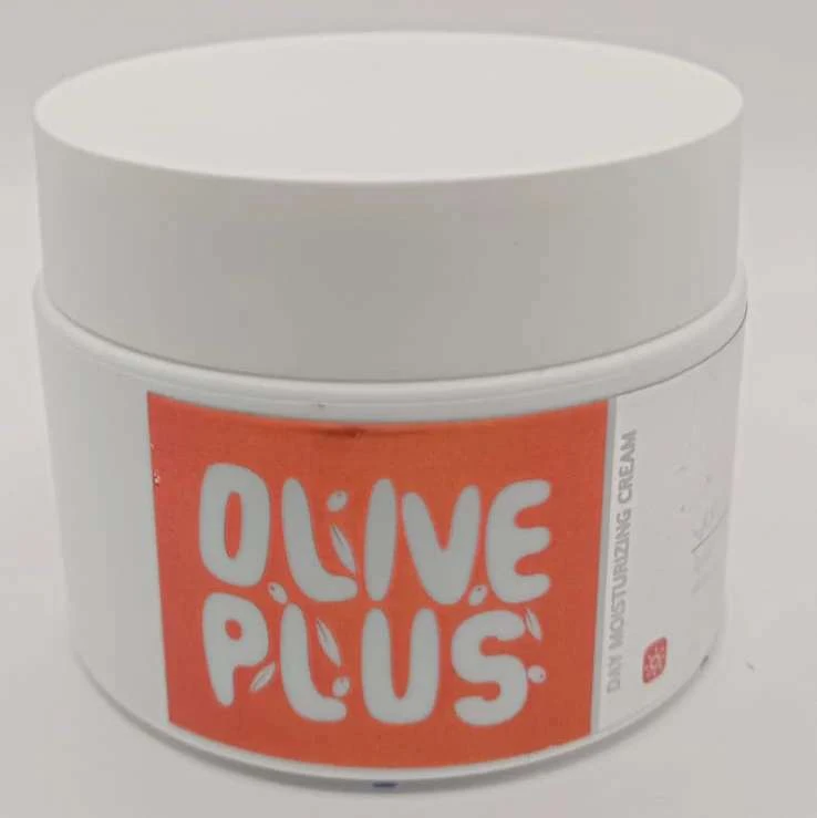 كريم ترطيب نهاري olive plus